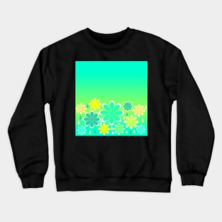 Friendly flowers Crewneck Sweatshirt